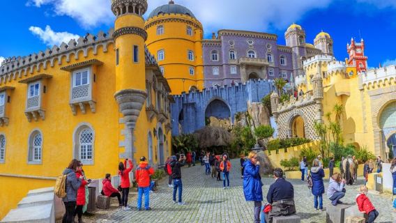 Sintra, Pena Sarayı, Regaleira, Roca, Cascais, Küçük grup turu