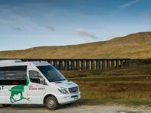 Private Hire: Yorkshire Dales from Leeds in 16 Seater Minibus