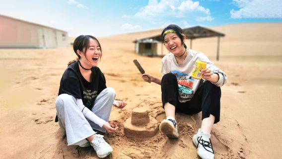 寧夏銀川+中衛+沙坡頭+騰格里沙漠+66號公路一日遊/嗨小團