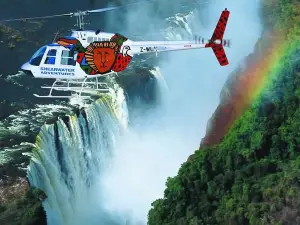 Victoria Falls Flight of the Angels Helicopter Flight