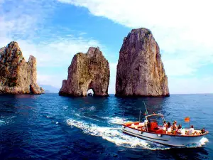 CAPRI - DIY Day Trip Package - BoatTour, BlueGrotto,Bus&Lunch