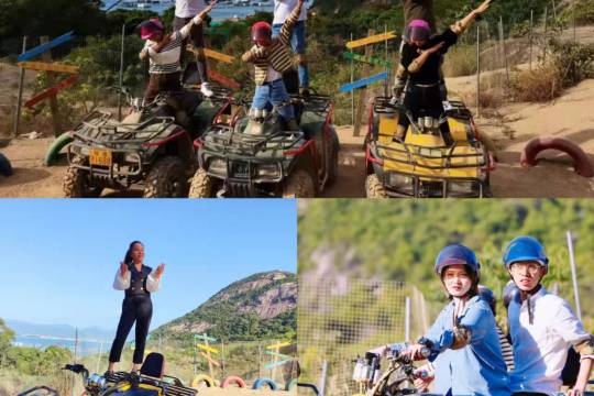 Qiniangshan Feihu Off-Road Vehicle Base in Nanao, Shenzhen, Guangdong/Picnic/Real-person CS [Professional coaching guidance + Parent-child family group building selection/Travel around Shenzhen]