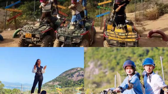 廣東深圳南澳七娘山飛虎越野車基地/野炊/真人CS【專業教練指導+親子家庭團建優選/深圳周邊遊 】