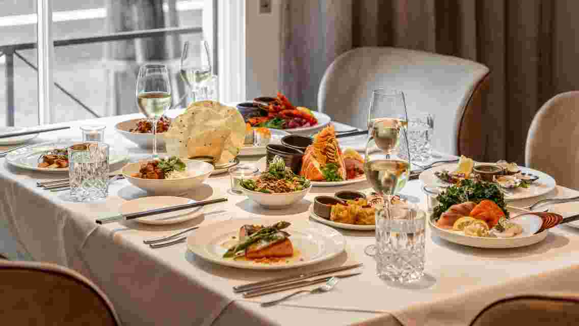 The Langham Sydney Kitchens on Kent Buffet Lunch