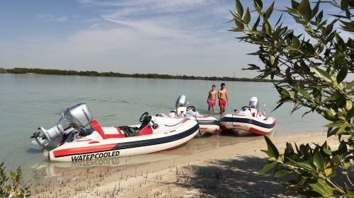 Abu Dhabi Rhino Rider Jet Ski Self-Drive Experience 2