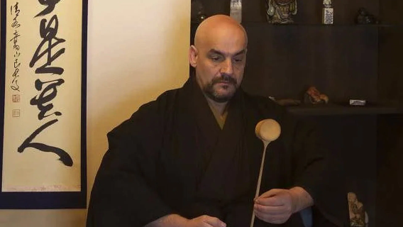 Традиционная чайная церемония в Киото