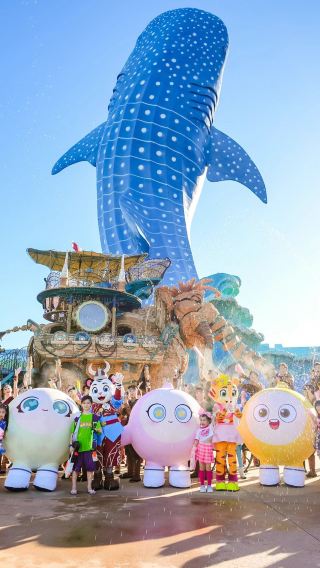 Zhuhai Chimelong Ocean Kingdom + Chimelong Show Hengqin Zhuhai 1-day tour