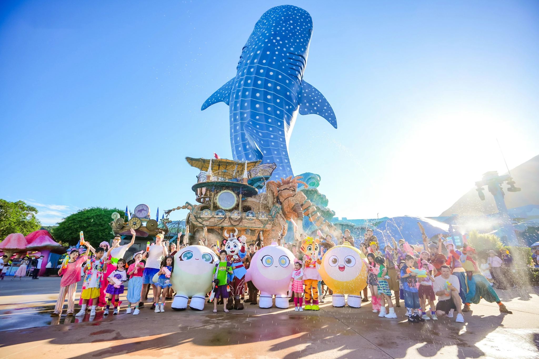 珠海長隆海洋王國+珠海橫琴《長隆秀》一日遊