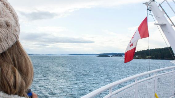 Vancouver: One-Way Ferry to Victoria