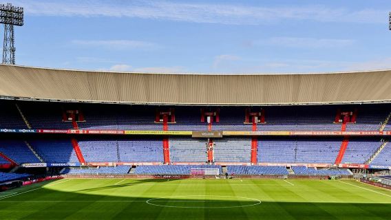 สนามกีฬาเฟเยนอร์ด: ทัวร์พร้อมไกด์ + ค่าเข้าชมพิพิธภัณฑ์เฟเยนอร์ด