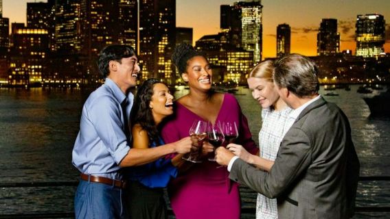 보스턴: 2시간 또는 3시간 프리미엄 디너 크루즈