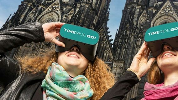 Kölner Dom: Geführte VR-Erfahrung