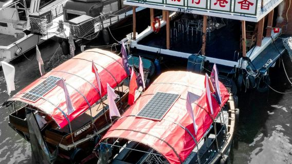 Hong Kong: Tur Perahu Aberdeen + Kunjungan ke Museum Apung