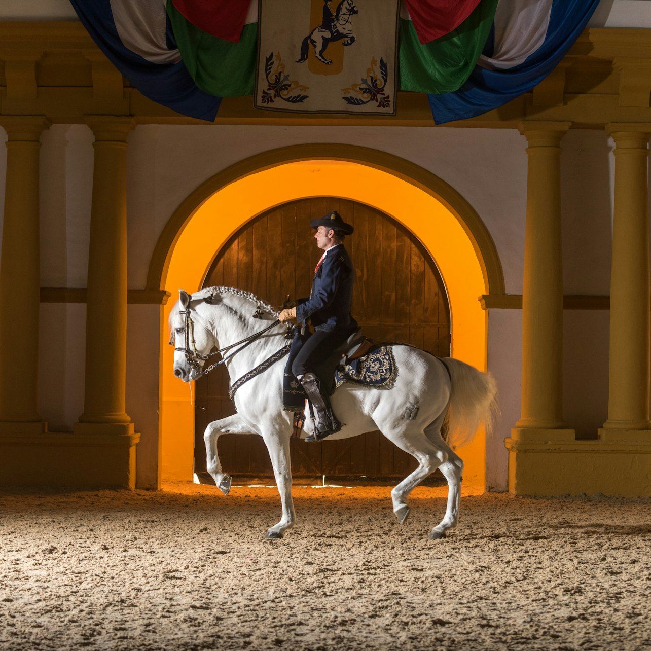 Royal Andalusian School of Equestrian Art: Full Visit + Optional VIP Upgrade