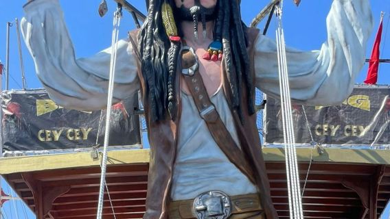 Bodrum: Pirate Party Boat Trip