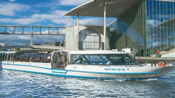 เบอร์ลิน: ตั๋วสำหรับทัวร์ล่องเรือชมสะพาน 3.25 ชั่วโมง