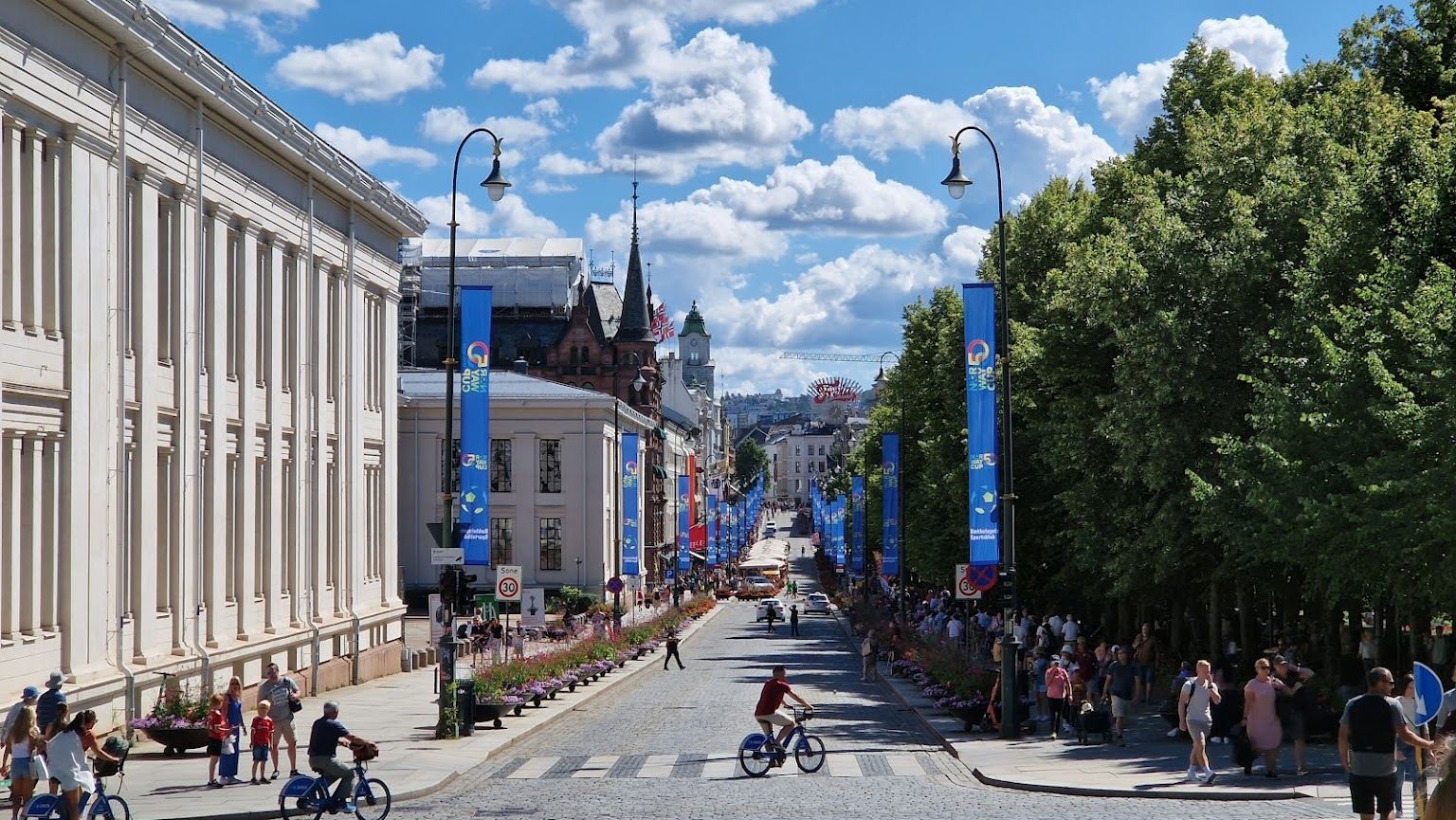 Parco di Vigeland + Municipio di Oslo + Karl Johans gate + Fortezza di Akershus