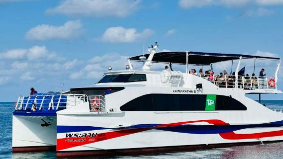 Koh Samui: Bus dan Katamaran Berkecepatan Tinggi dari Phuket