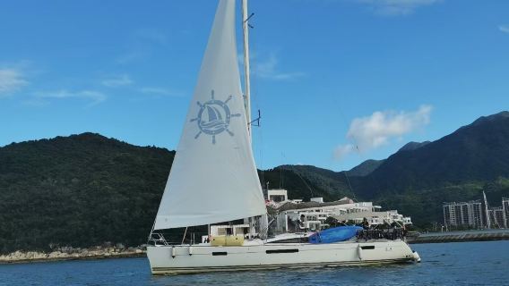 【深圳遊艇出海】深圳七星灣豪華大帆船包船出海+海釣+包天