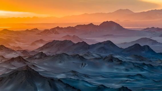 黑獨山+鳴沙山月牙泉+阿克塞博羅轉井影視基地一日遊·上門接送
