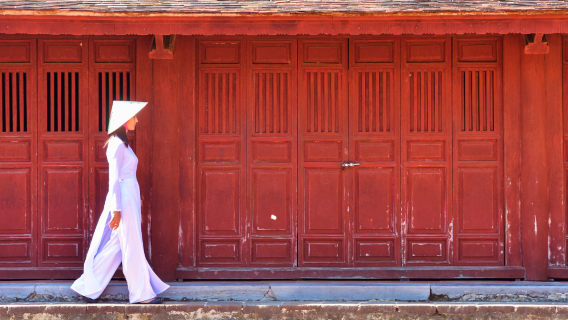 Hoi An: City Walking Tour and Temples with Boat Ride- Shared Tour Option