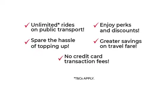 Singapore Tourist Pass - รับบัตรที่สนามบินหรือสถานีรถไฟฟ้าใต้ดิน (ตัวเลือก 1-5 วัน/ขนส่งสาธารณะ/ส่วนลดสถานที่ท่องเที่ยว อาหารและเครื่องดื่ม)