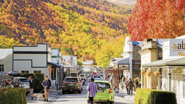 紐西蘭皇后鎮：箭鎮+水果鎮+瓦納卡半日遊｜中文共乘飯店接駁