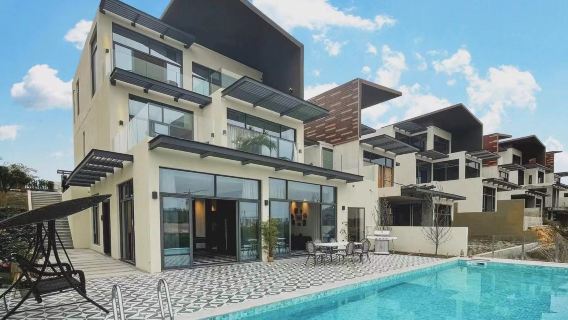 佛片星球無動力樂園·過夜露營【清完佛岡碧桂園4房溫泉營地「泡溫泉KTV」】