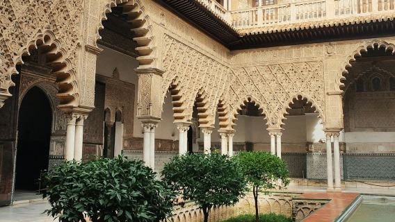 Alcázar Reale di Siviglia: Biglietto Salta la Coda + Visita Guidata in Italiano