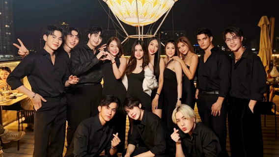 남성모델 레스토랑 고스 레스토랑 & 루프탑바 루프 퍼포먼스 태국 및 서양 음식 예약 서비스