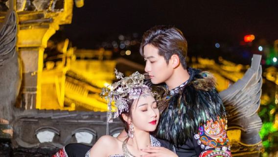 随州Tripメモリー【ドライバー兼ガイド兼Tripメモリー+ドローン空撮ミニムービー+メイク・衣装+旅程カスタマイズ+未編集写真全データ提供+人数無制限】