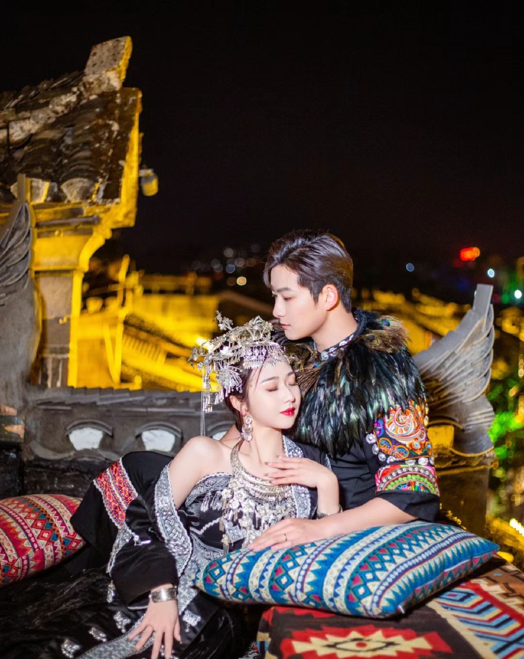 Suizhou Trip Moments[Fahrer, Reiseleiter und Trip Moments-Fotograf + Drohnen-Kurzfilm + Make-up und Kostüme + maßgeschneiderte Reiseroute + alle Fotos inklusive + keine Begrenzung der Teilnehmerzahl]