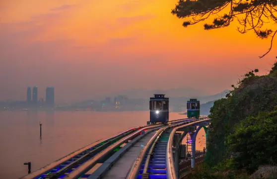 釜山海雲台天空膠囊+東釜山夕陽夜景之旅 (5個經典打卡景點)