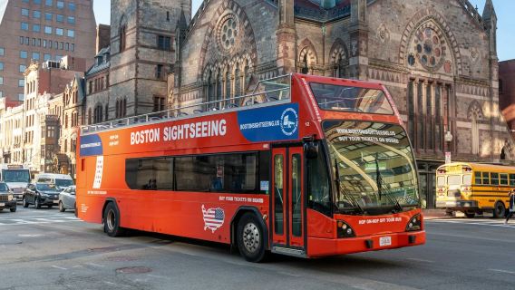 City Sightseeing Boston: Hop-on Hop-off Boston & Charlestown Tour