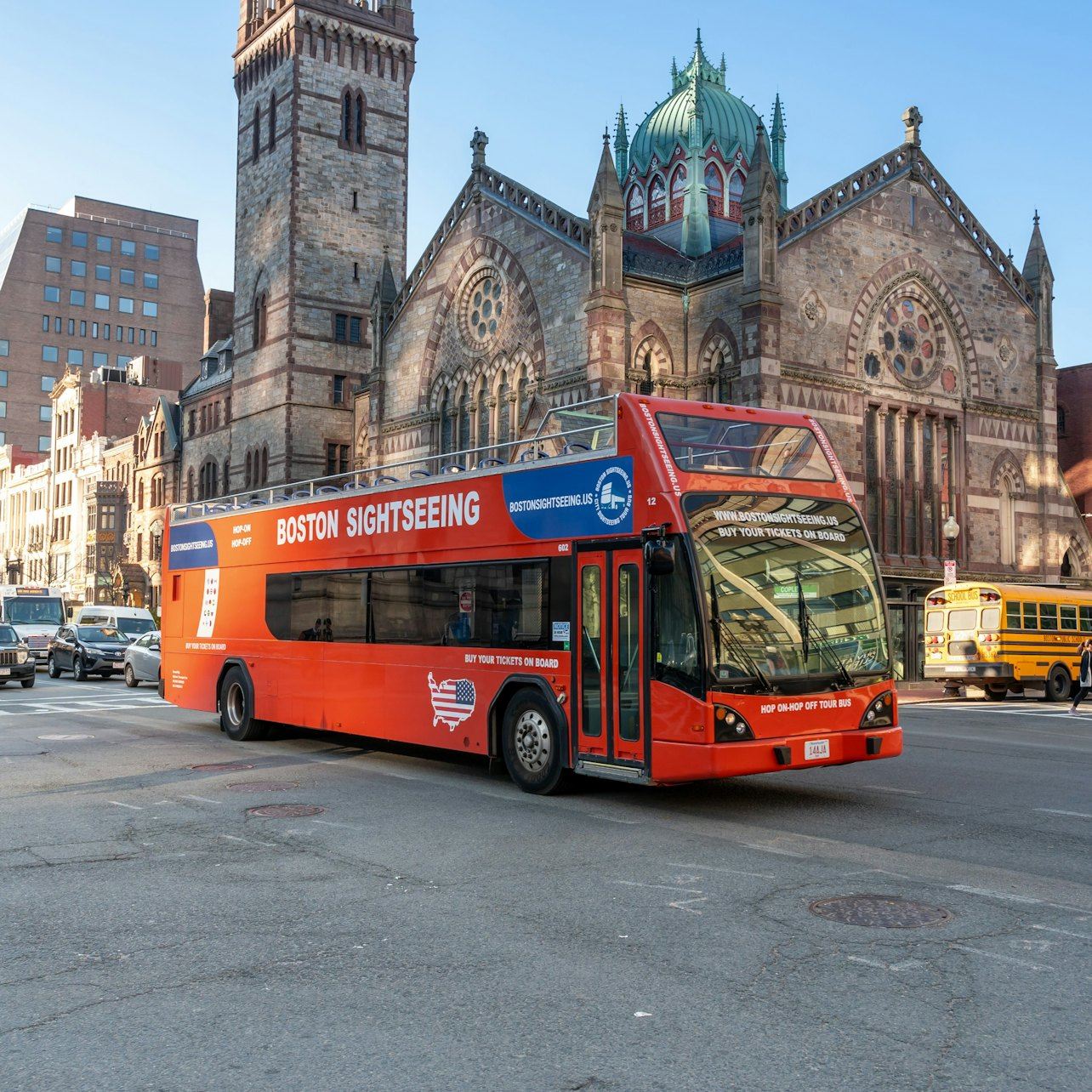 City Sightseeing Boston: Hop-on Hop-off Boston & Charlestown Tour