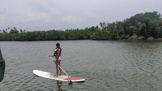 Standup Paddle Boarding a Negombo