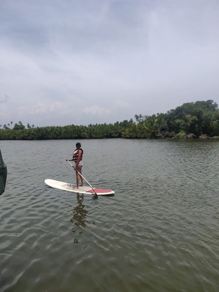Stand-Up-Paddeln in Negombo