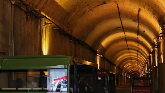 Chongqing 816 Underground Nuclear Project + Baiheliang Underwater Museum 1-day tour(Ancient Hydrological Station)