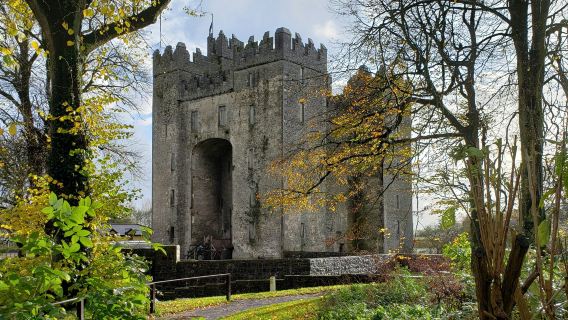 Cliffs of Moher, Bunratty Castle & Ennis Town: Day Tour from Dublin