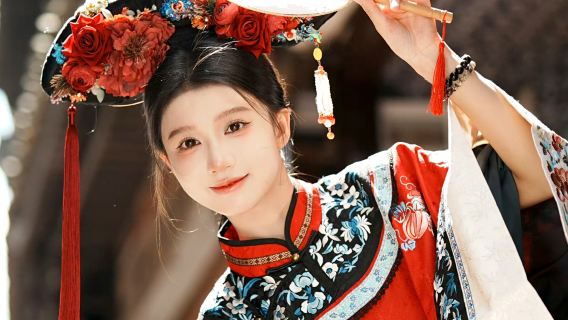 杭州旅拍【西湖旅拍「包括妝造·服裝」漢服體驗+跟拍服務+精修照片+底片全送】