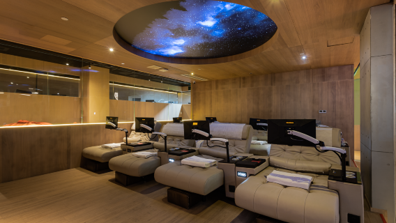 Shenzhen Royal Holiday Gourmet Spa | Massaggio stile Hong Kong di 2 ore senza visto e mancia + 1 servizio in hall + sauna pulita 24h