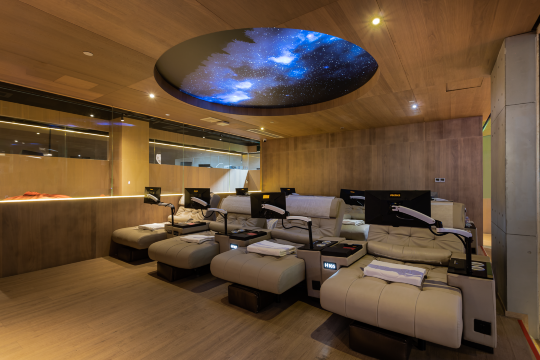 เซินเจิ้น ราชวงศ์วันหยุดสปาอาหาร | ไม่ต้องขอวีซ่า ค่าทิป นวดแบบฮ่องกง 2 ชั่วโมง + บริการล็อบบี้ 1 รายการ + ซาวน่าบริสุทธิ์ 24 ชั่วโมง