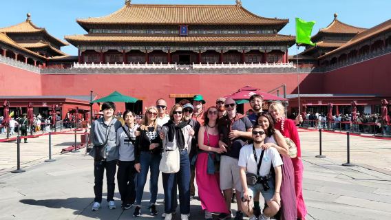 Half Day Group Tour to Discover Forbidden City (English speaking guide)