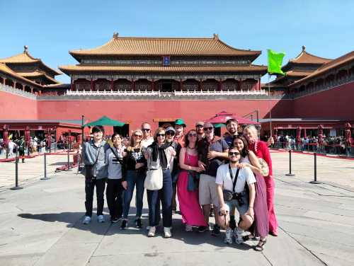 Forbidden City Tour with Entry Ticket Included (English speaking guide)