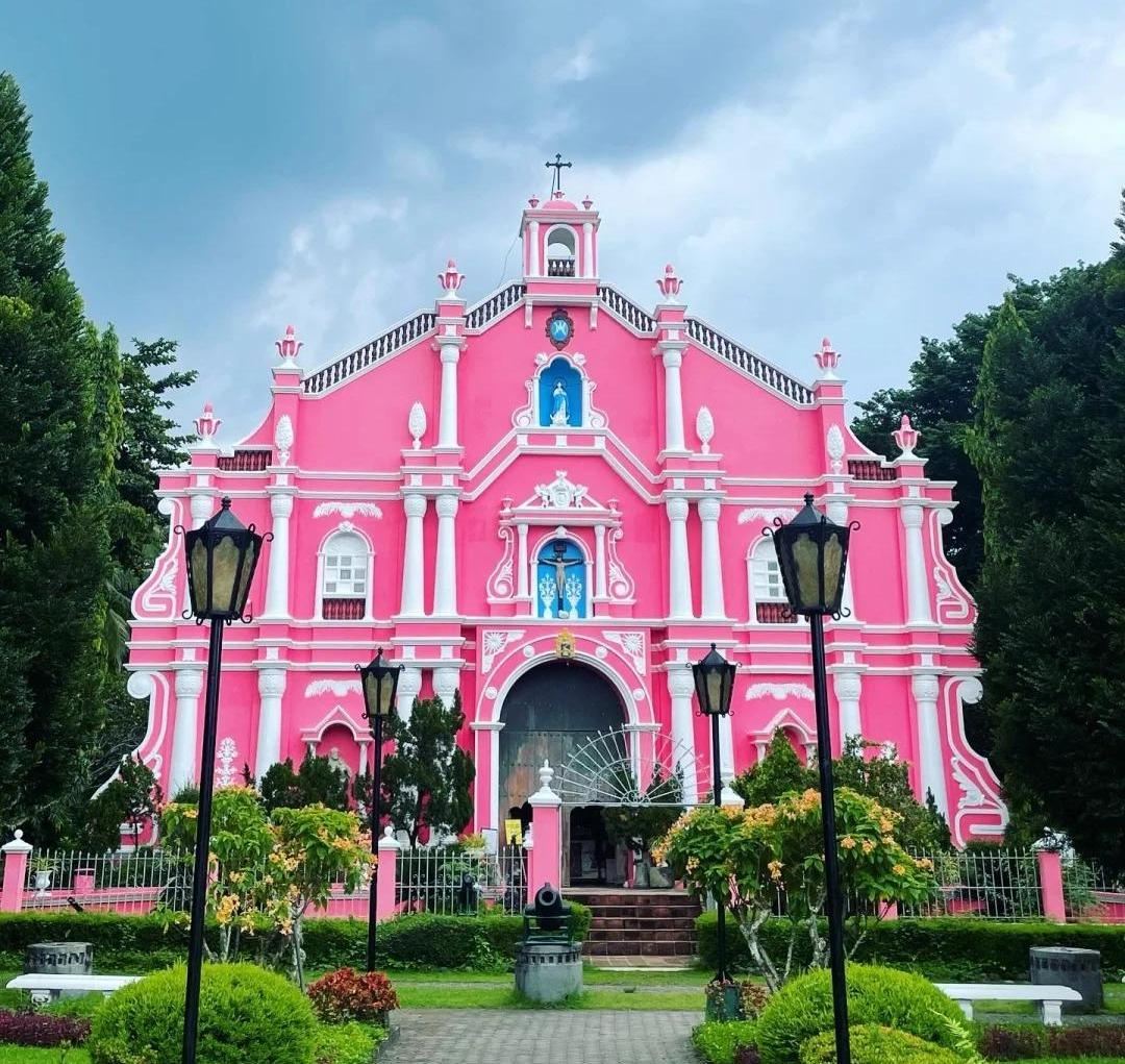 From Manila: Buffalo City Day Tour - Churches, Carabao Rides, Waterfall Restaurant & Bamboo Rafting