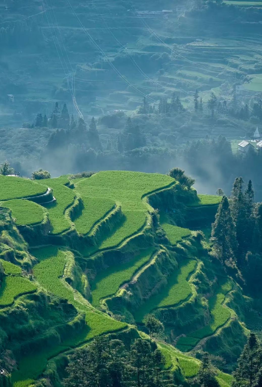 Водопад Хуангошу + Мост Тяньсин + Водопад Доупотан [опционально: англоговорящий/многоязычный гид]