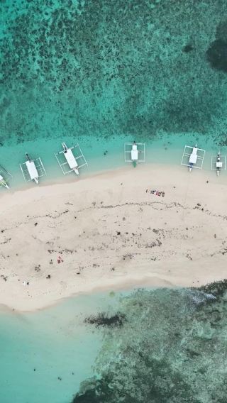 Siargao: Luxury 3-island hopping 1-day tour | Including special lunch & hotel transfer
