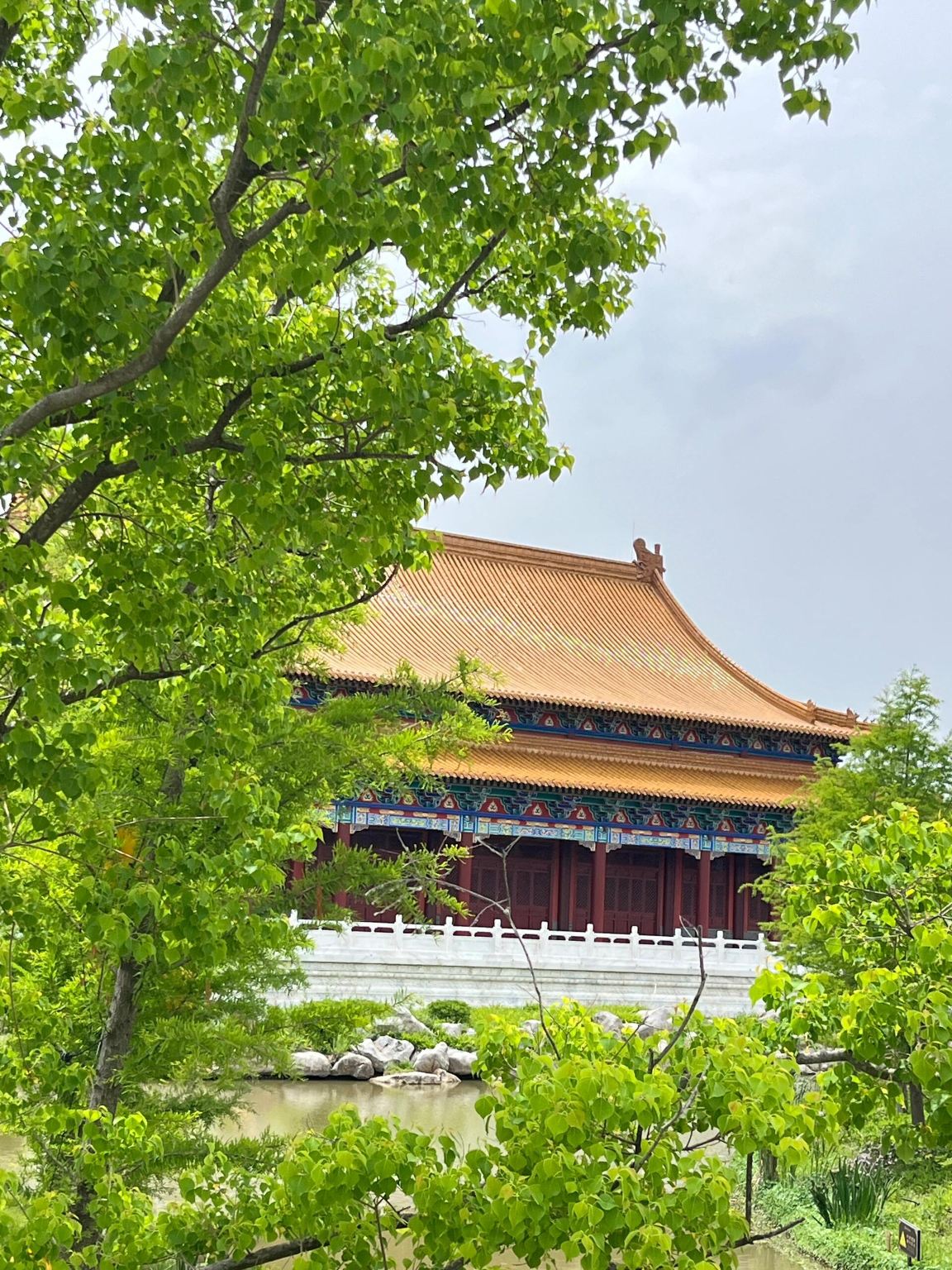 Tagesausflug mit englischem Service nach Suqian Water City, dem kleinen Sanya Nord-Jiangsus, der alten Stadt Zhaohe und der Heimatstadt von Xiang Yu