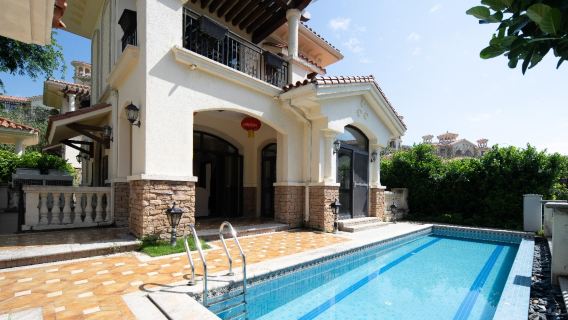 萬寧石梅灣加井島潛水基地·過夜露營【石梅灣3房遊池營地「私家泳池+麻將+廚房」海邊】