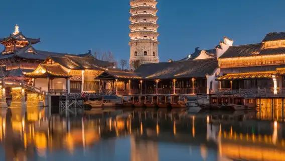 Shanghai private car day tour: Tongxiang - Wuzhen - Puyuan Fashion Resort
